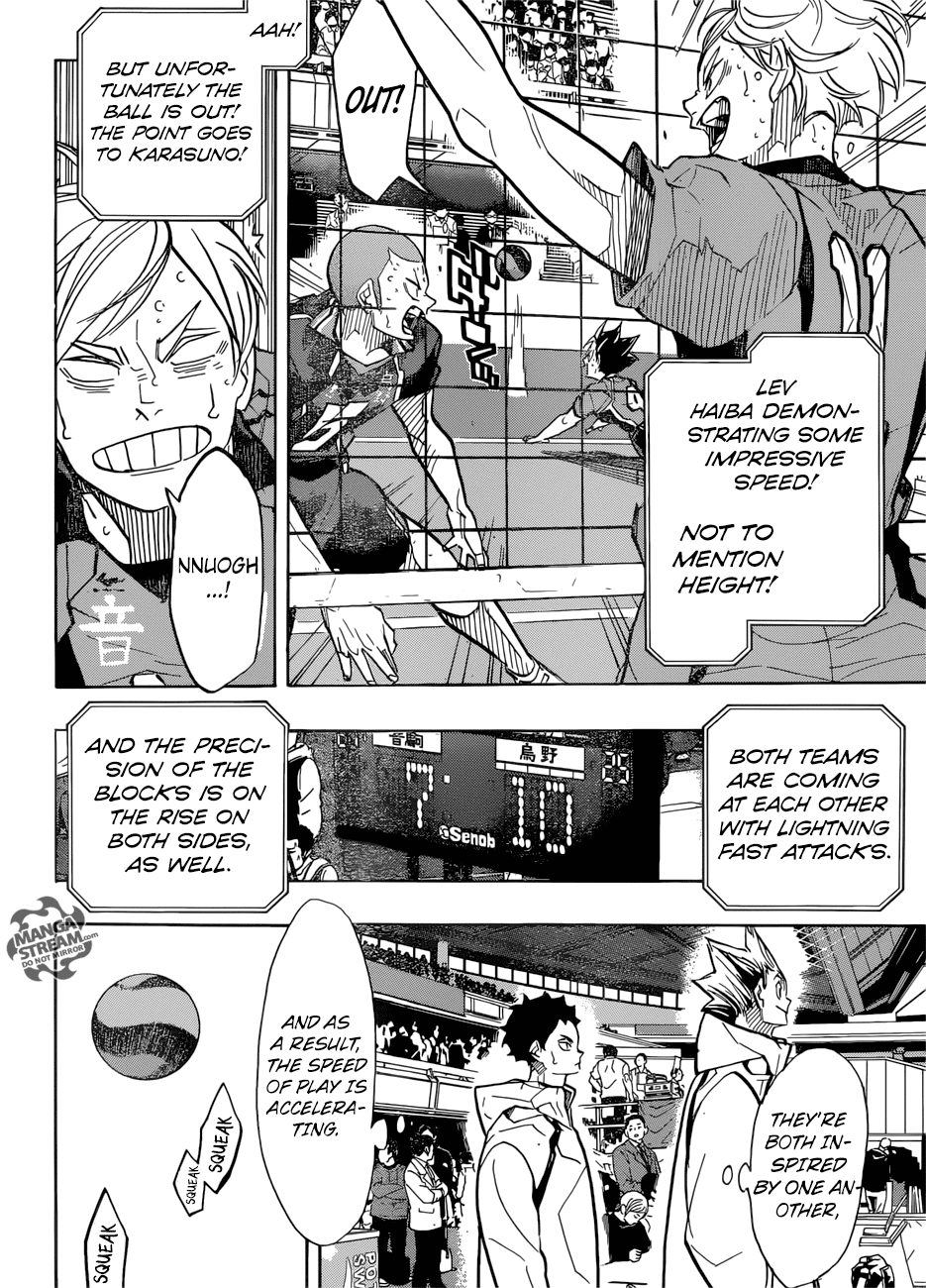 Haikyuu!!, Chapter 309 image 05